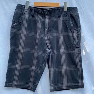 Distillery Apparel Plaid Shorts